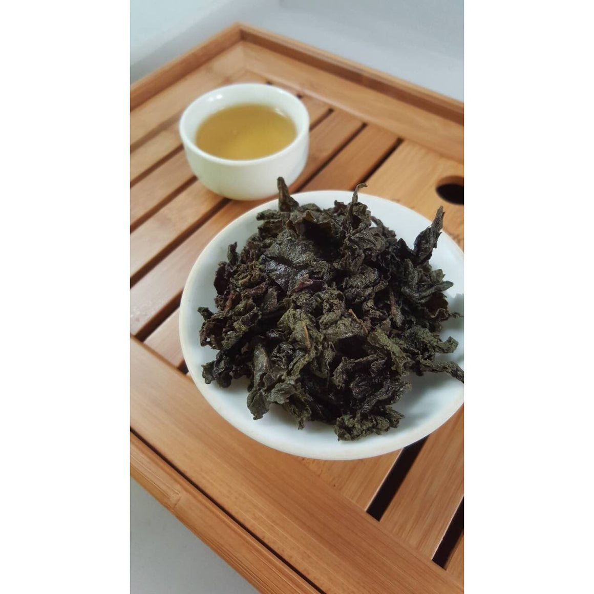Blue People Ginseng Oolong